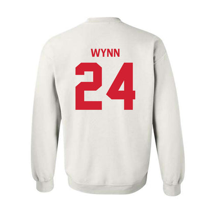 Texas Tech - NCAA Women's Basketball : Jada Wynn - Classic Shersey Crewneck Sweatshirt-1