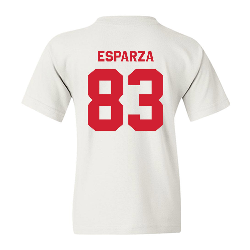 Texas Tech - NCAA Football : Jack Esparza - Classic Shersey Youth T-Shirt-1