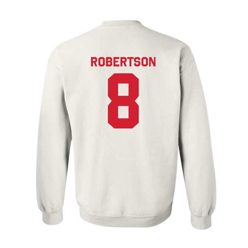 Texas Tech - NCAA Women's Volleyball : Kayla Robertson - Classic Shersey Crewneck Sweatshirt-1