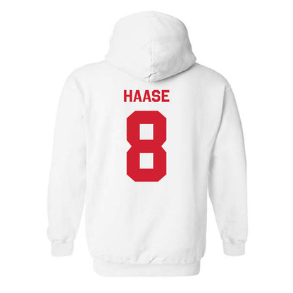 Texas Tech - NCAA Women's Soccer : Skylar Haase - Classic Shersey Hooded Sweatshirt-1