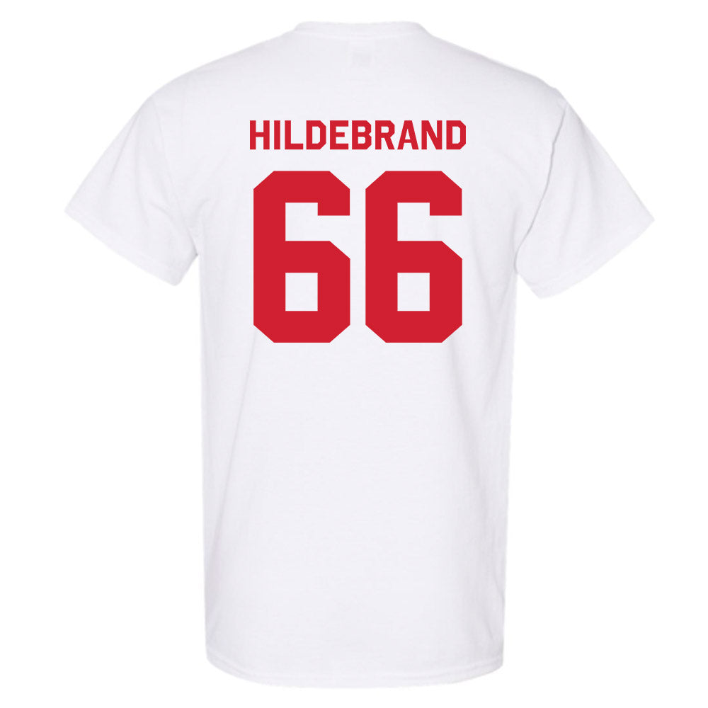 Texas Tech - NCAA Football : Jackson Hildebrand - Classic Shersey T-Shirt-1