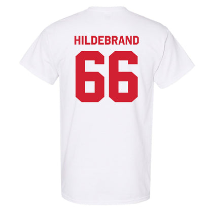 Texas Tech - NCAA Football : Jackson Hildebrand - Classic Shersey T-Shirt-1