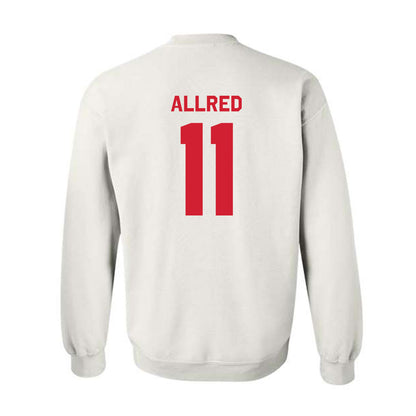 Texas Tech - NCAA Softball : Lauren Allred - Classic Shersey Crewneck Sweatshirt-1