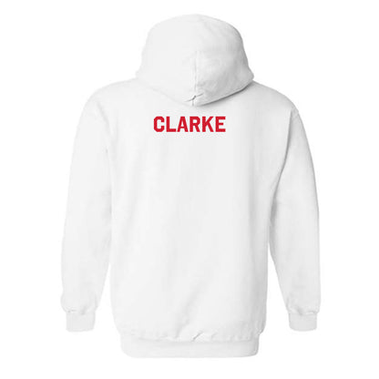 Texas Tech - NCAA Women's Cross Country : Adele Clarke - Classic Shersey Hooded Sweatshirt-1