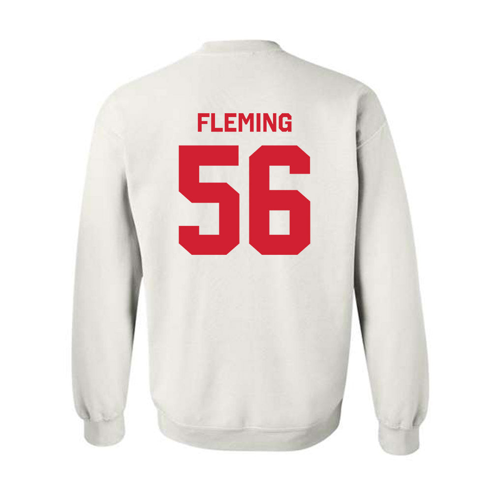 Texas Tech - NCAA Football : Amarie Fleming - Classic Shersey Crewneck Sweatshirt-1