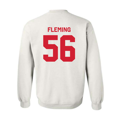 Texas Tech - NCAA Football : Amarie Fleming - Classic Shersey Crewneck Sweatshirt-1