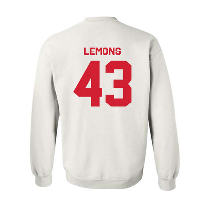 Texas Tech - NCAA Football : Chris Lemons - Classic Shersey Crewneck Sweatshirt-1