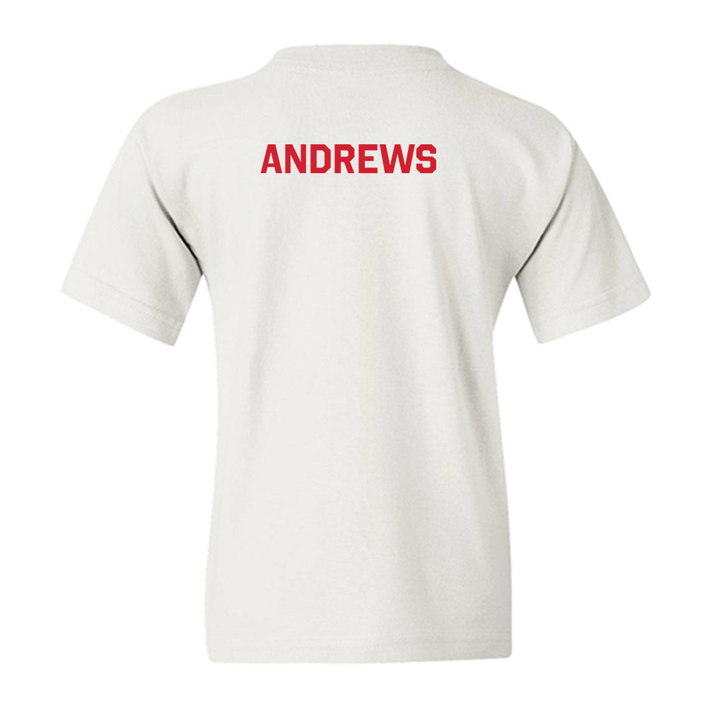 Texas Tech - NCAA Men's Track & Field : Antoine Andrews - Classic Shersey Youth T-Shirt-1