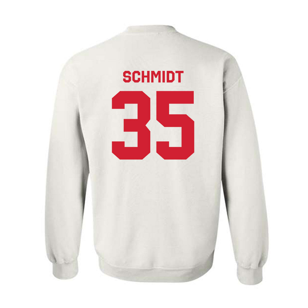 Texas Tech - NCAA Softball : Nikolette Schmidt - Classic Shersey Crewneck Sweatshirt-1