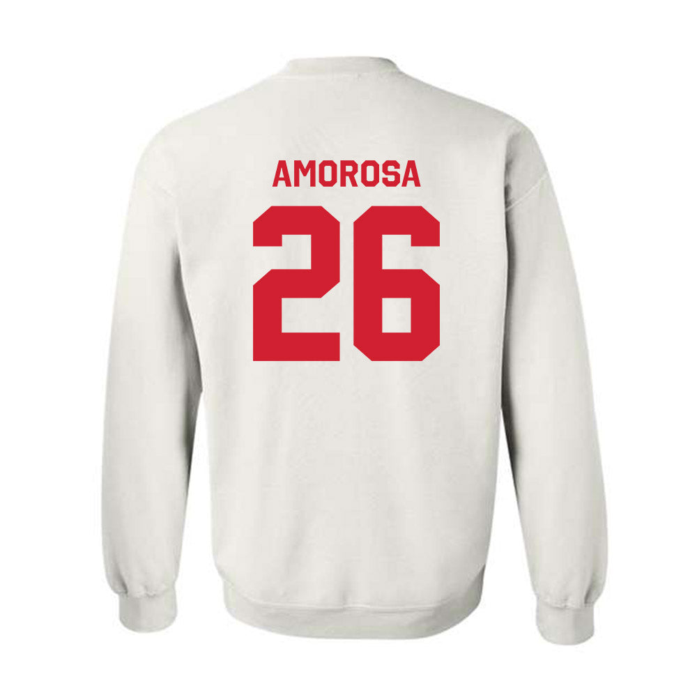 Texas Tech - NCAA Women's Soccer : Kaydee Amorosa - Classic Shersey Crewneck Sweatshirt-1