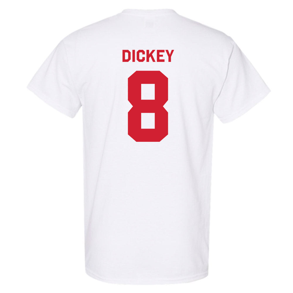 Texas Tech - NCAA Football : Cameron Dickey - Classic Shersey T-Shirt-1