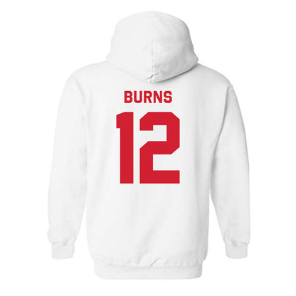 Texas Tech - NCAA Softball : Jasmyn Burns - Classic Shersey Hooded Sweatshirt-1