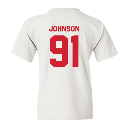 Texas Tech - NCAA Football : Krush Johnson - Classic Shersey Youth T-Shirt-1