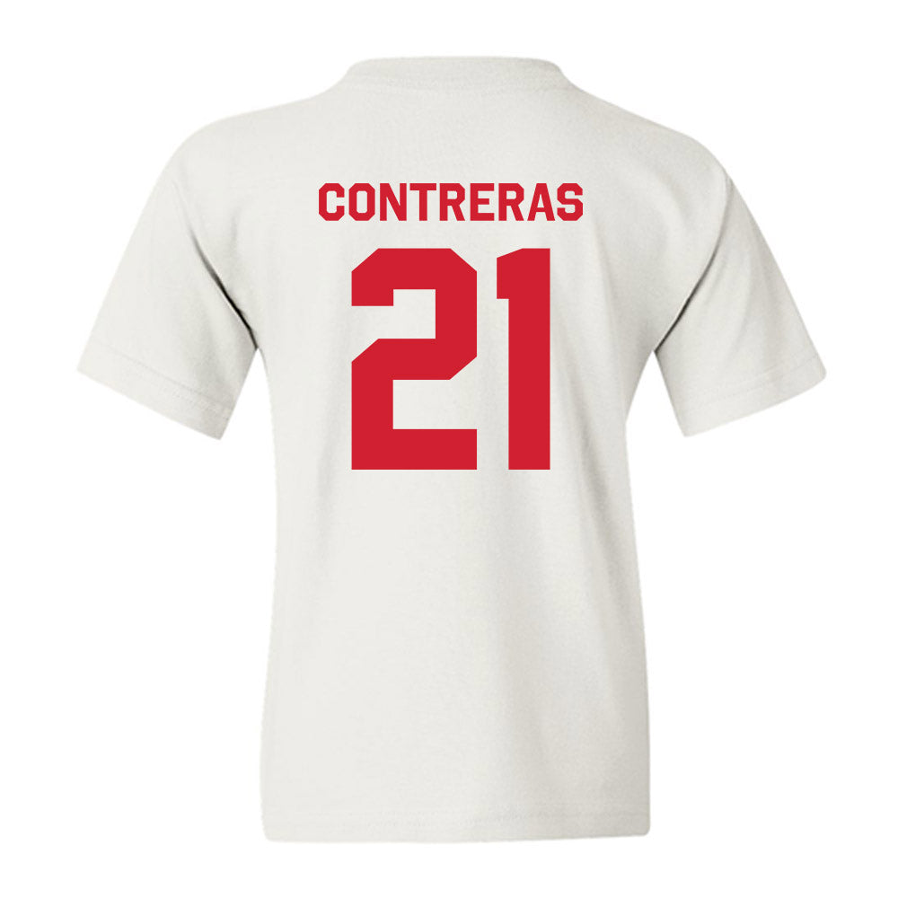 Texas Tech - NCAA Women's Volleyball : Emily Contreras - Classic Shersey Youth T-Shirt-1