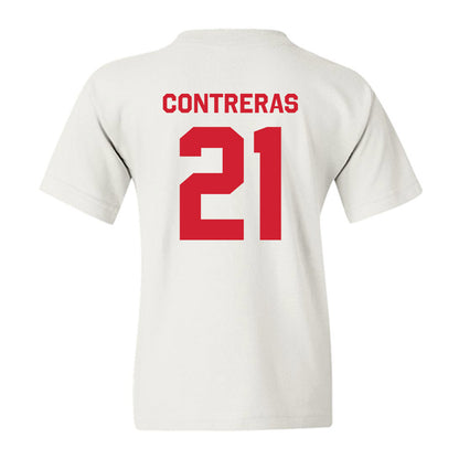 Texas Tech - NCAA Women's Volleyball : Emily Contreras - Classic Shersey Youth T-Shirt-1