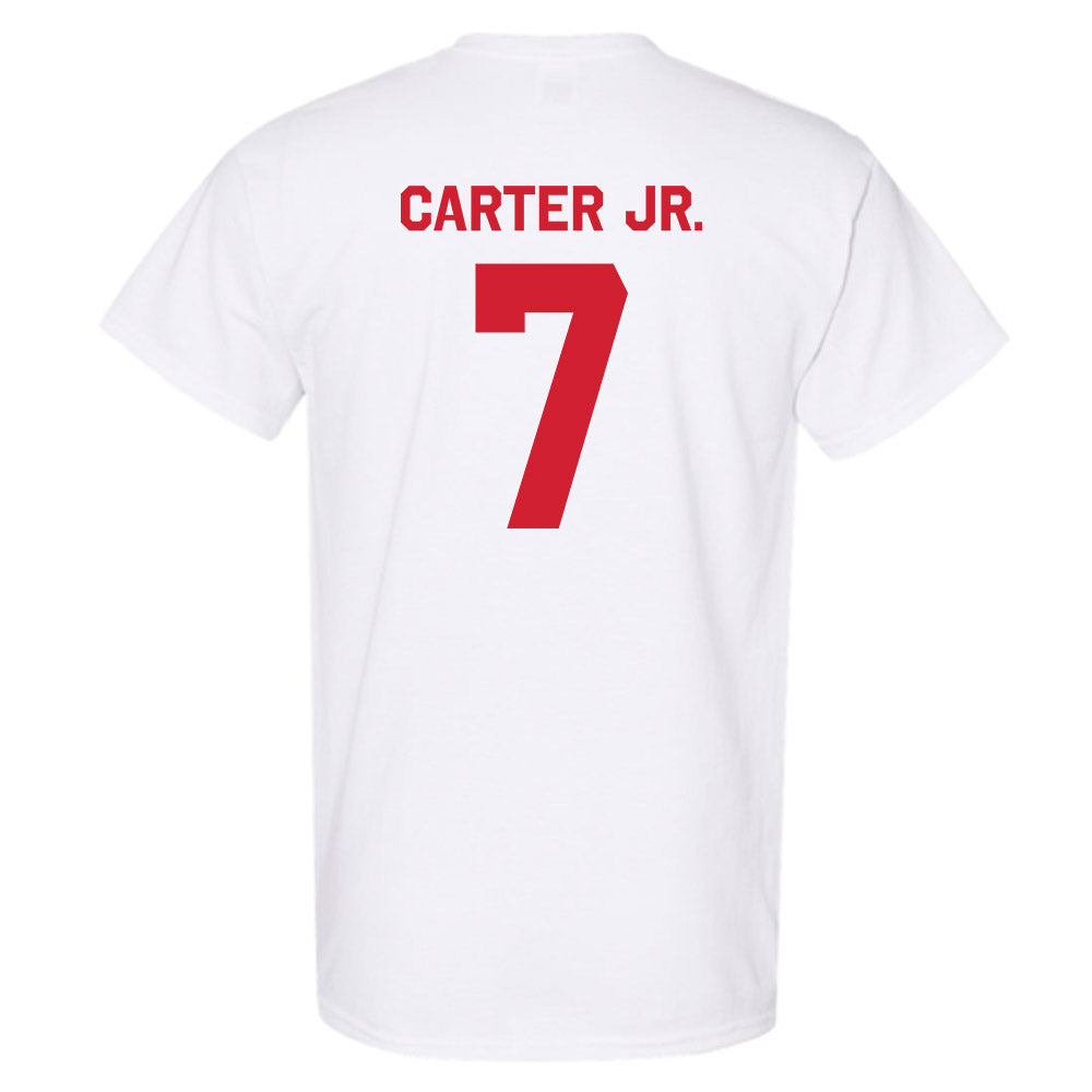 Texas Tech - NCAA Football : Terrance Carter Jr. - Classic Shersey T-Shirt-1