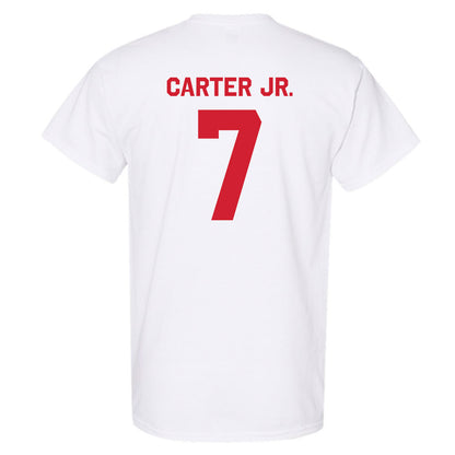 Texas Tech - NCAA Football : Terrance Carter Jr. - Classic Shersey T-Shirt-1