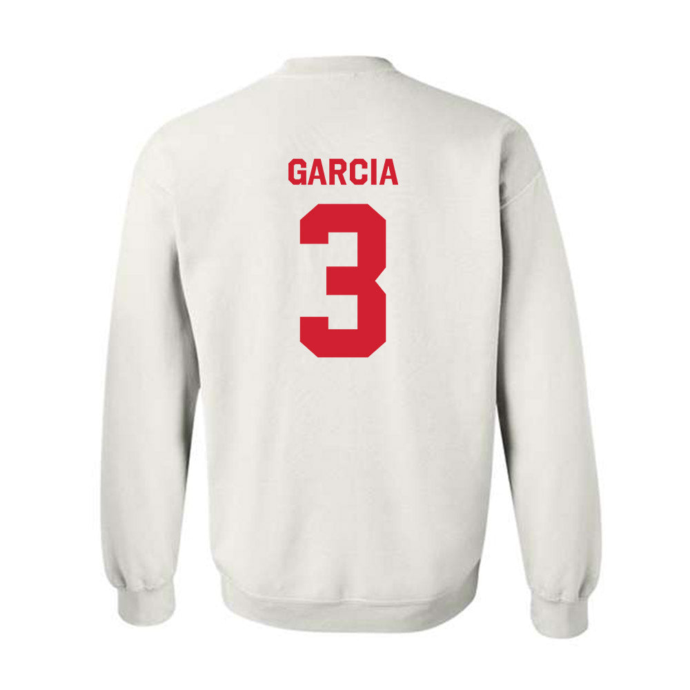 Texas Tech - NCAA Softball : Makayla Garcia - Classic Shersey Crewneck Sweatshirt-1