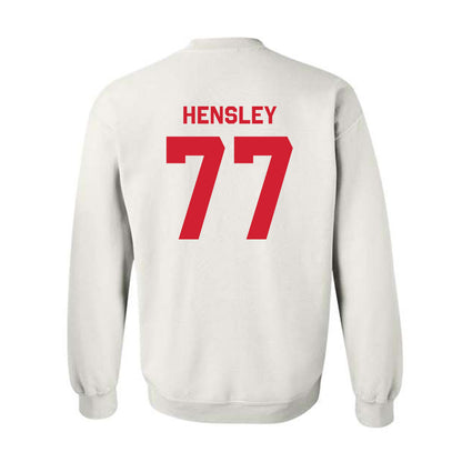 Texas Tech - NCAA Softball : Timber Hensley - Classic Shersey Crewneck Sweatshirt-1