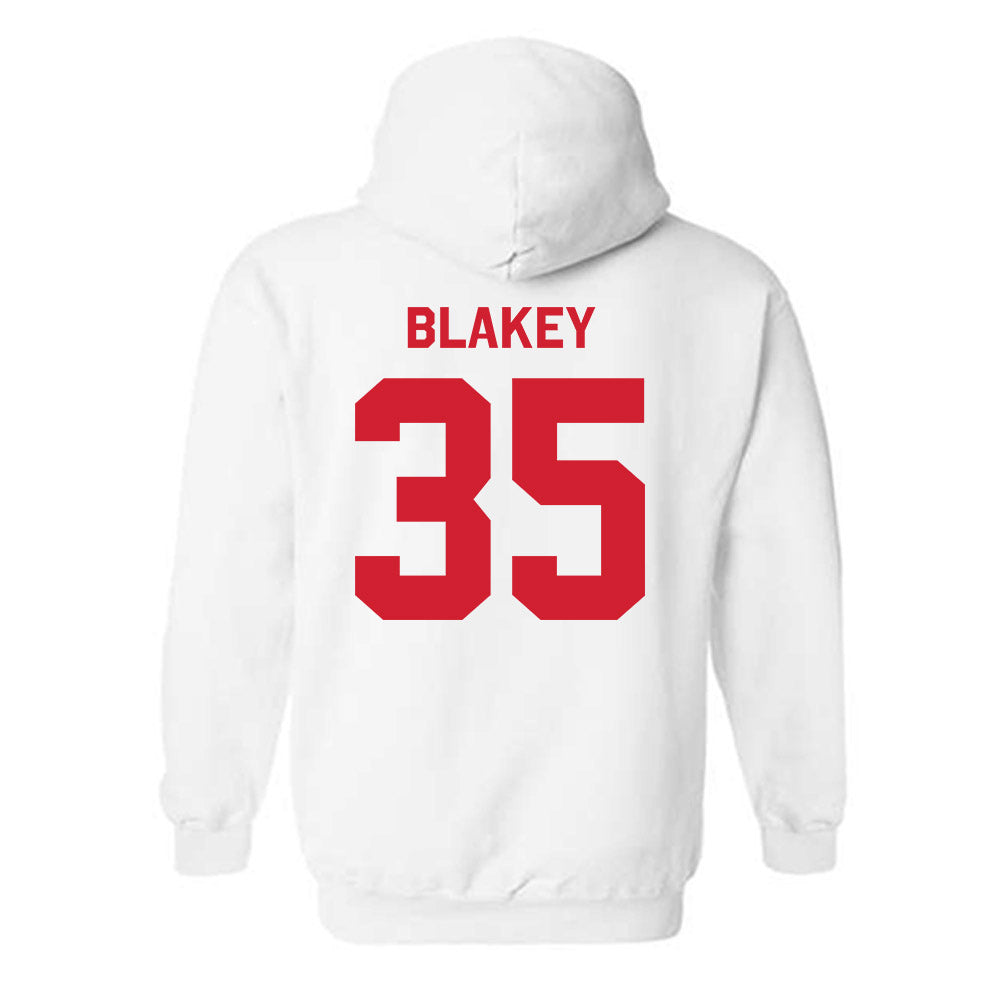 Texas Tech - NCAA Baseball : Dylan Blakey - Classic Shersey Hooded Sweatshirt-1
