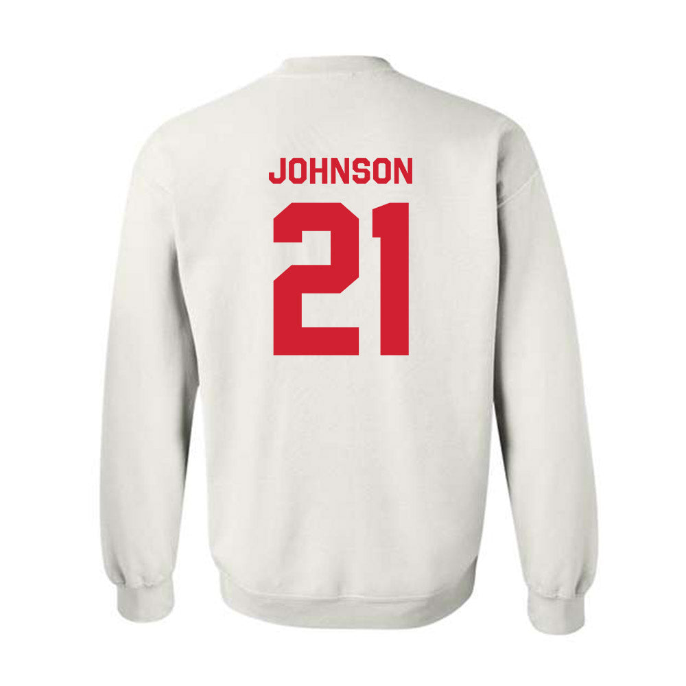 Texas Tech - NCAA Softball : Alana Johnson - Classic Shersey Crewneck Sweatshirt-1
