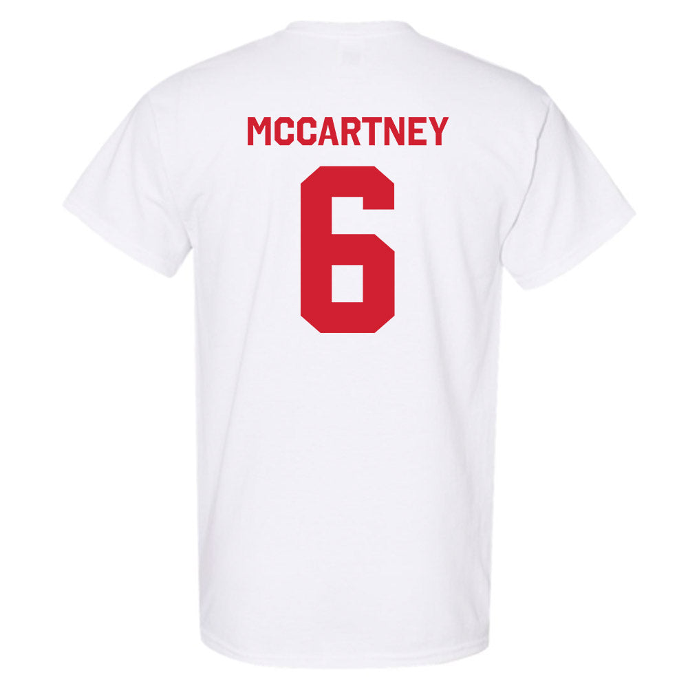 Texas Tech - NCAA Women's Soccer : Emilie McCartney - Classic Shersey T-Shirt-1