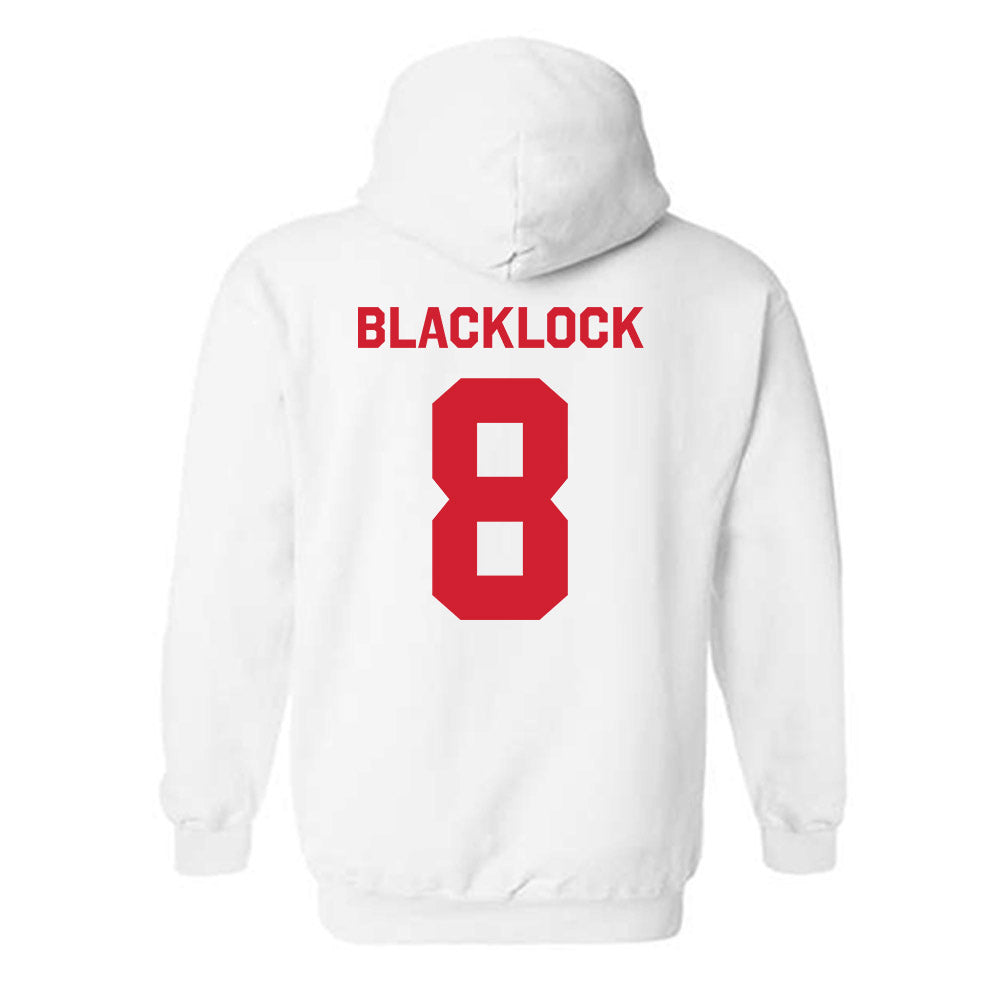 Texas Tech - NCAA Women's Basketball : Adlee Blacklock - Classic Shersey Hooded Sweatshirt-1