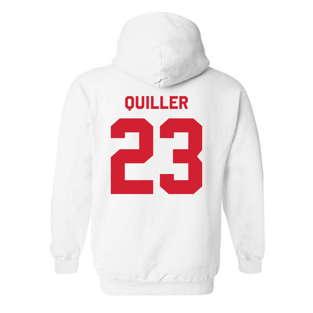 Texas Tech - NCAA Football : Maddox Quiller - Classic Shersey Hooded Sweatshirt-1