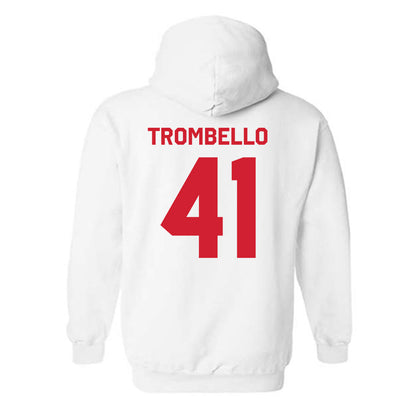 Texas Tech - NCAA Baseball : Brady Trombello - Classic Shersey Hooded Sweatshirt-1