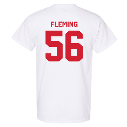 Texas Tech - NCAA Football : Amarie Fleming - Classic Shersey T-Shirt-1