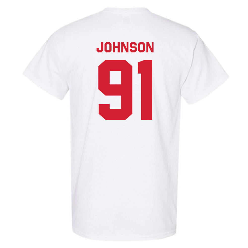 Texas Tech - NCAA Football : Krush Johnson - Classic Shersey T-Shirt-1