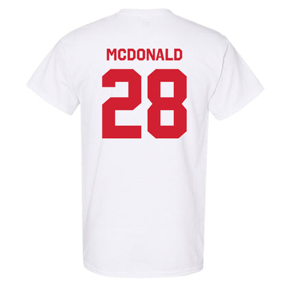 Texas Tech - NCAA Football : Braylan McDonald - Classic Shersey T-Shirt-1