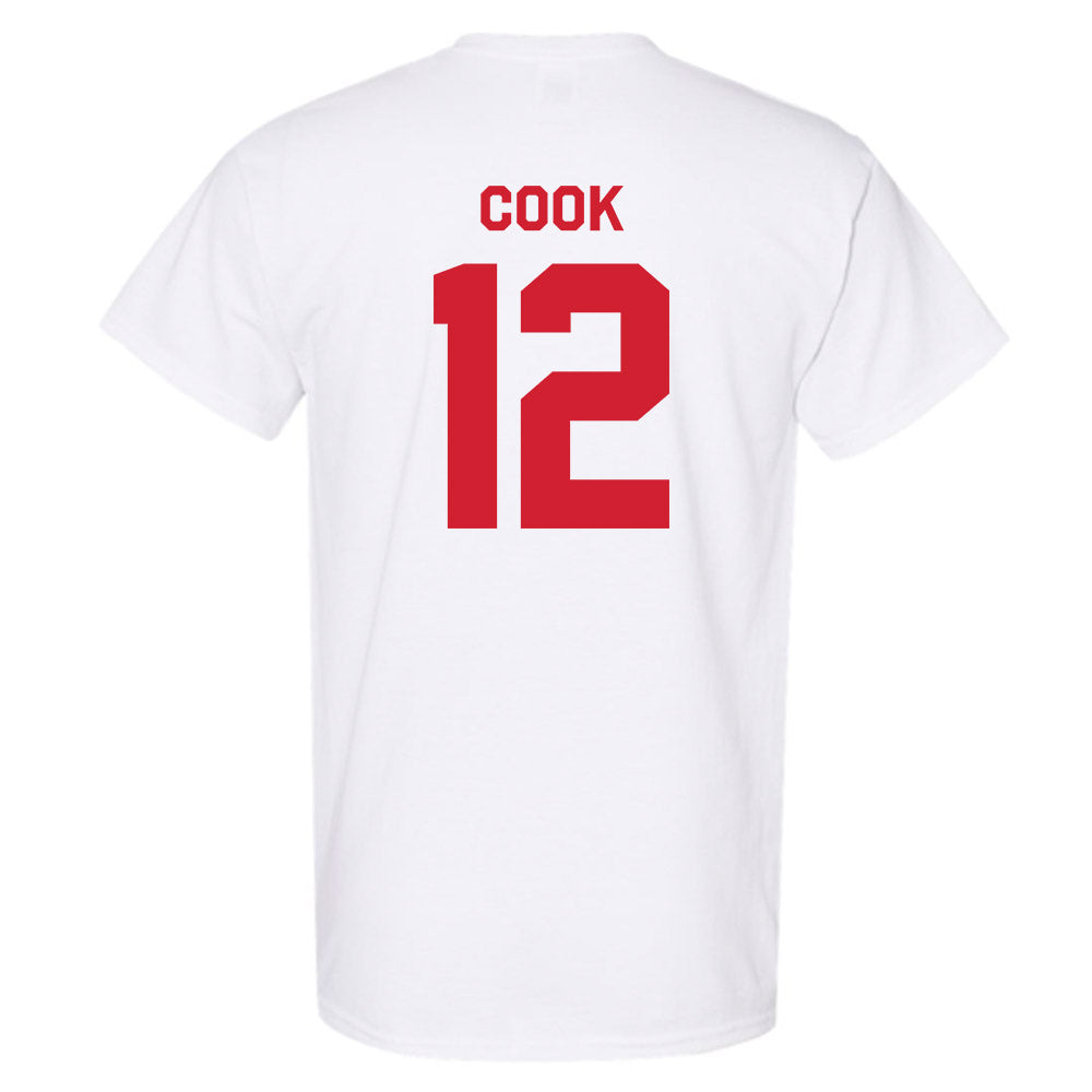 Texas Tech - NCAA Women's Volleyball : Taylor Cook - Classic Shersey T-Shirt-1