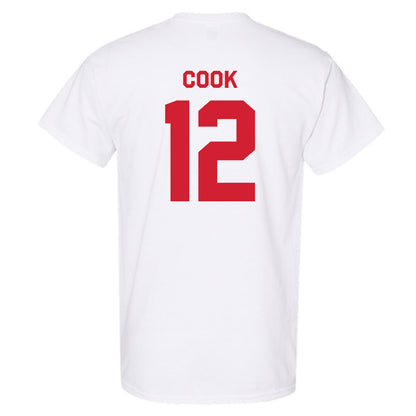 Texas Tech - NCAA Women's Volleyball : Taylor Cook - Classic Shersey T-Shirt-1