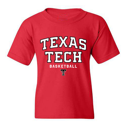 Texas Tech - NCAA Women's Basketball : Julie Nekoln� - Classic Shersey Youth T-Shirt-0