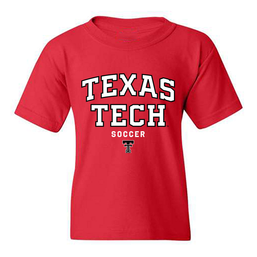 Texas Tech - NCAA Women's Soccer : Adelyn Todd - Classic Shersey Youth T-Shirt-1