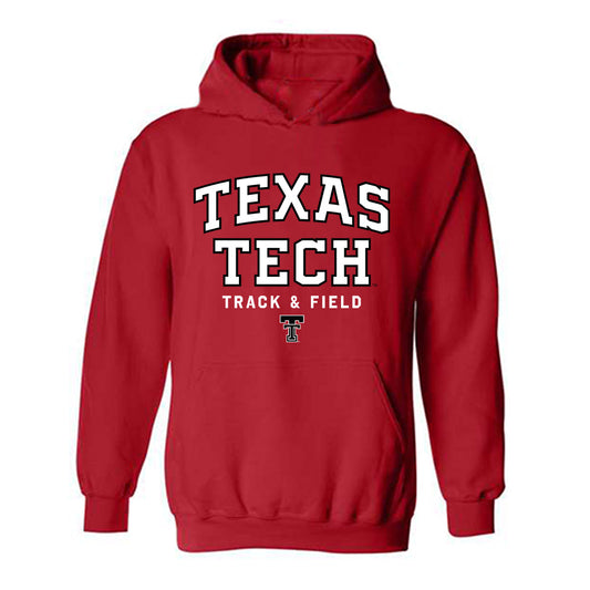 Texas Tech - NCAA Women's Track & Field : Adriane Nwonumah - Classic Shersey Hooded Sweatshirt-0