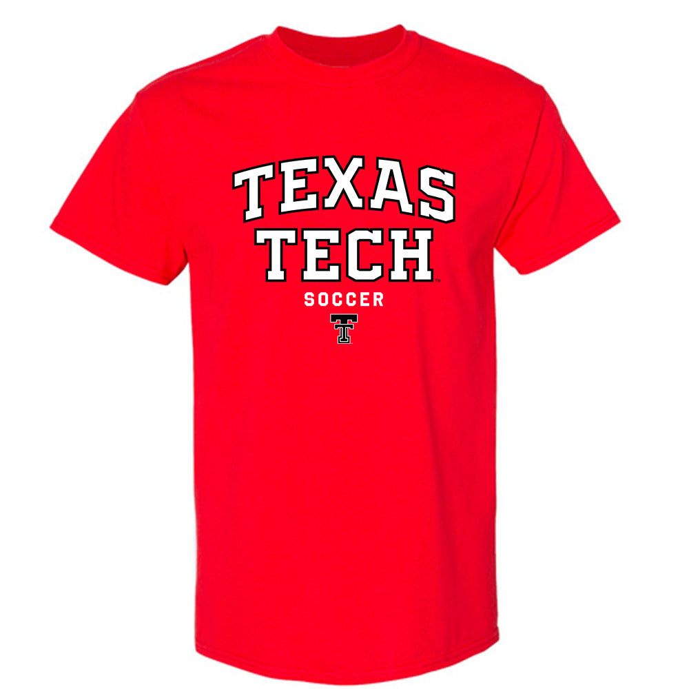Texas Tech - NCAA Women's Soccer : Adelyn Todd - Classic Shersey T-Shirt-1