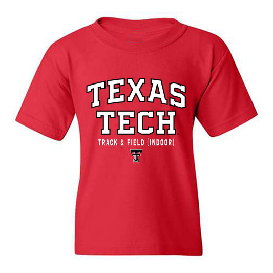 Texas Tech - NCAA Women's Track & Field : Amori Pierson - Classic Shersey Youth T-Shirt-0
