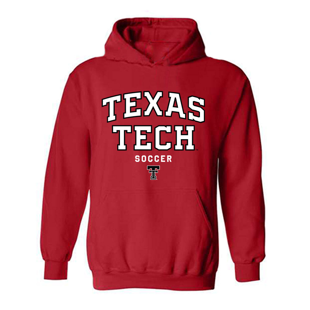 Texas Tech - NCAA Women's Soccer : Mia Wiele - Classic Shersey Hooded Sweatshirt-0