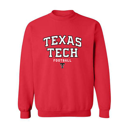 Texas Tech - NCAA Football : Ian Hershey - Classic Shersey Crewneck Sweatshirt-1