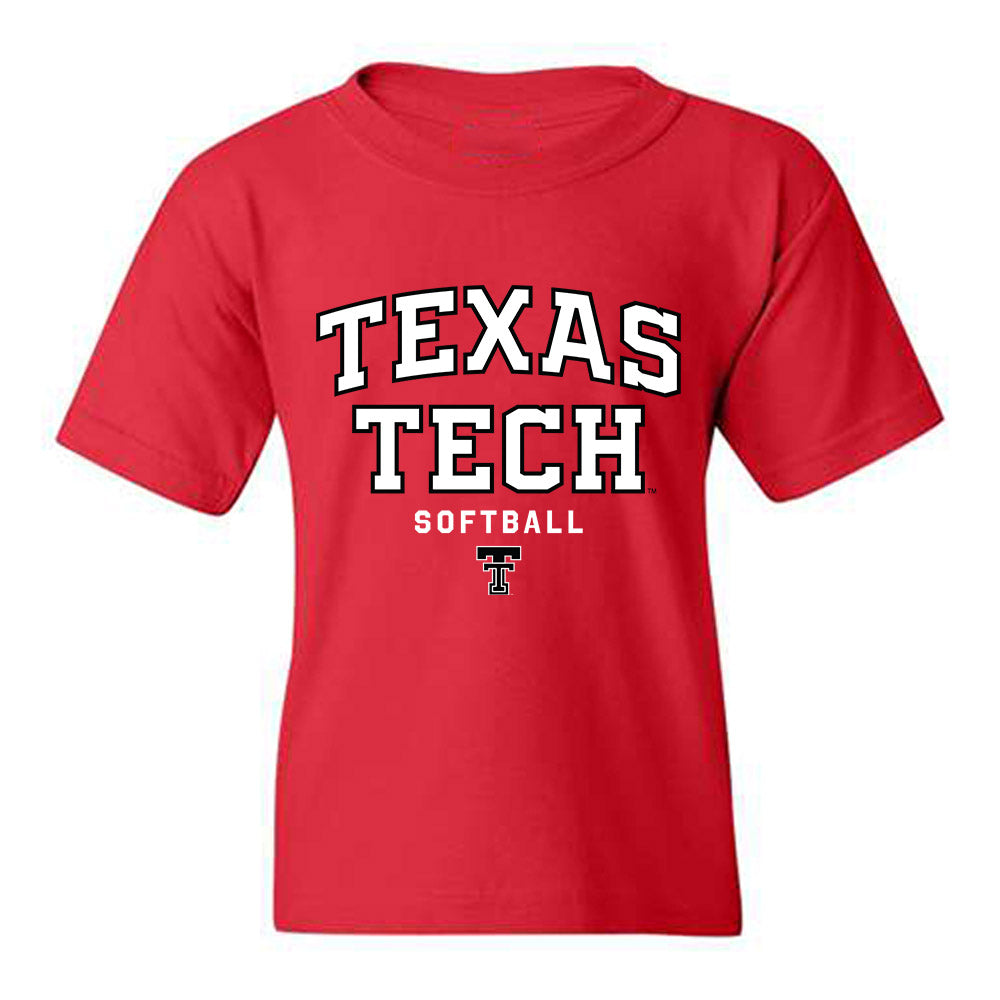 Texas Tech - NCAA Softball : Kaitlyn Terry - Classic Shersey Youth T-Shirt-0