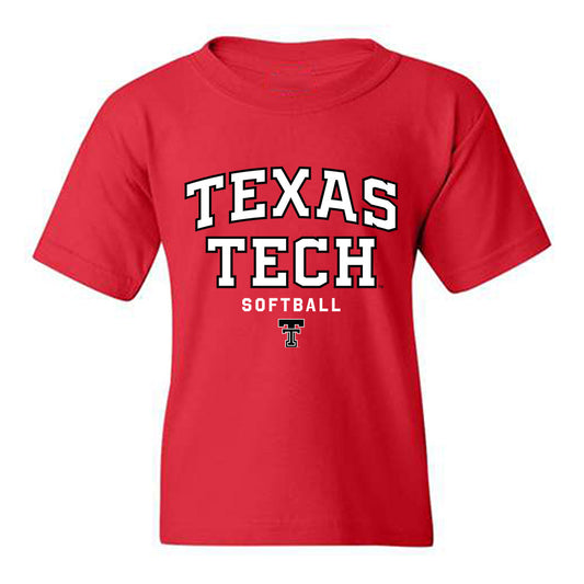 Texas Tech - NCAA Softball : Alana Johnson - Classic Shersey Youth T-Shirt-0