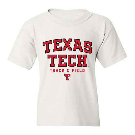 Texas Tech - NCAA Women's Track & Field : Shelby Frank - Classic Shersey Youth T-Shirt-0