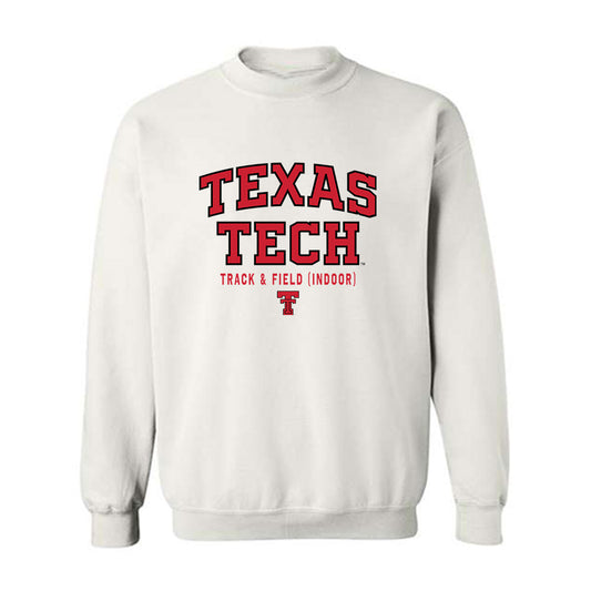 Texas Tech - NCAA Women's Track & Field : Amori Pierson - Classic Shersey Crewneck Sweatshirt-0