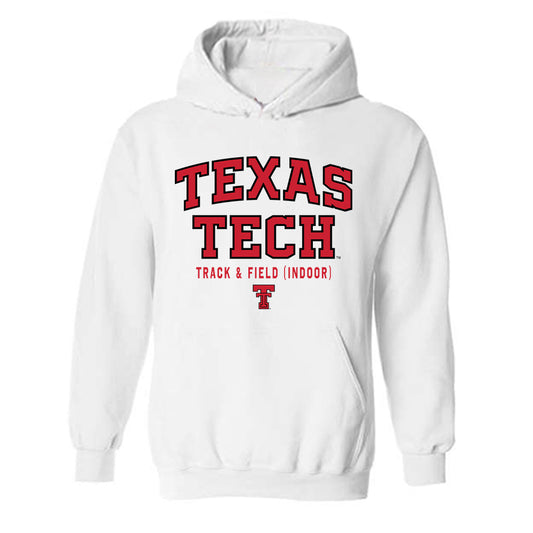 Texas Tech - NCAA Women's Track & Field : Amori Pierson - Classic Shersey Hooded Sweatshirt-0