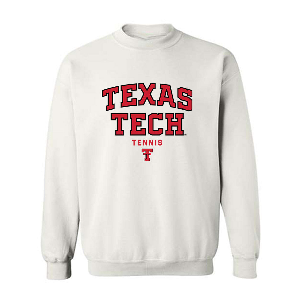 Texas Tech - NCAA Women's Tennis : Ella Brownback - Classic Shersey Crewneck Sweatshirt-0
