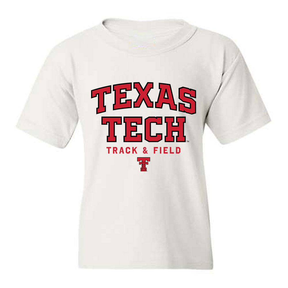 Texas Tech - NCAA Women's Track & Field : Anita Afrifa - Classic Shersey Youth T-Shirt-0