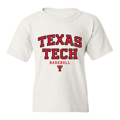 Texas Tech - NCAA Baseball : Daniel Hesse - Classic Shersey Youth T-Shirt-0