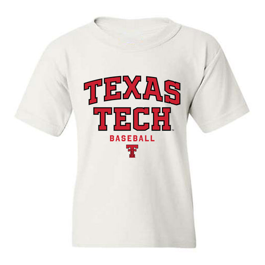 Texas Tech - NCAA Baseball : Daniel Hesse - Classic Shersey Youth T-Shirt-0